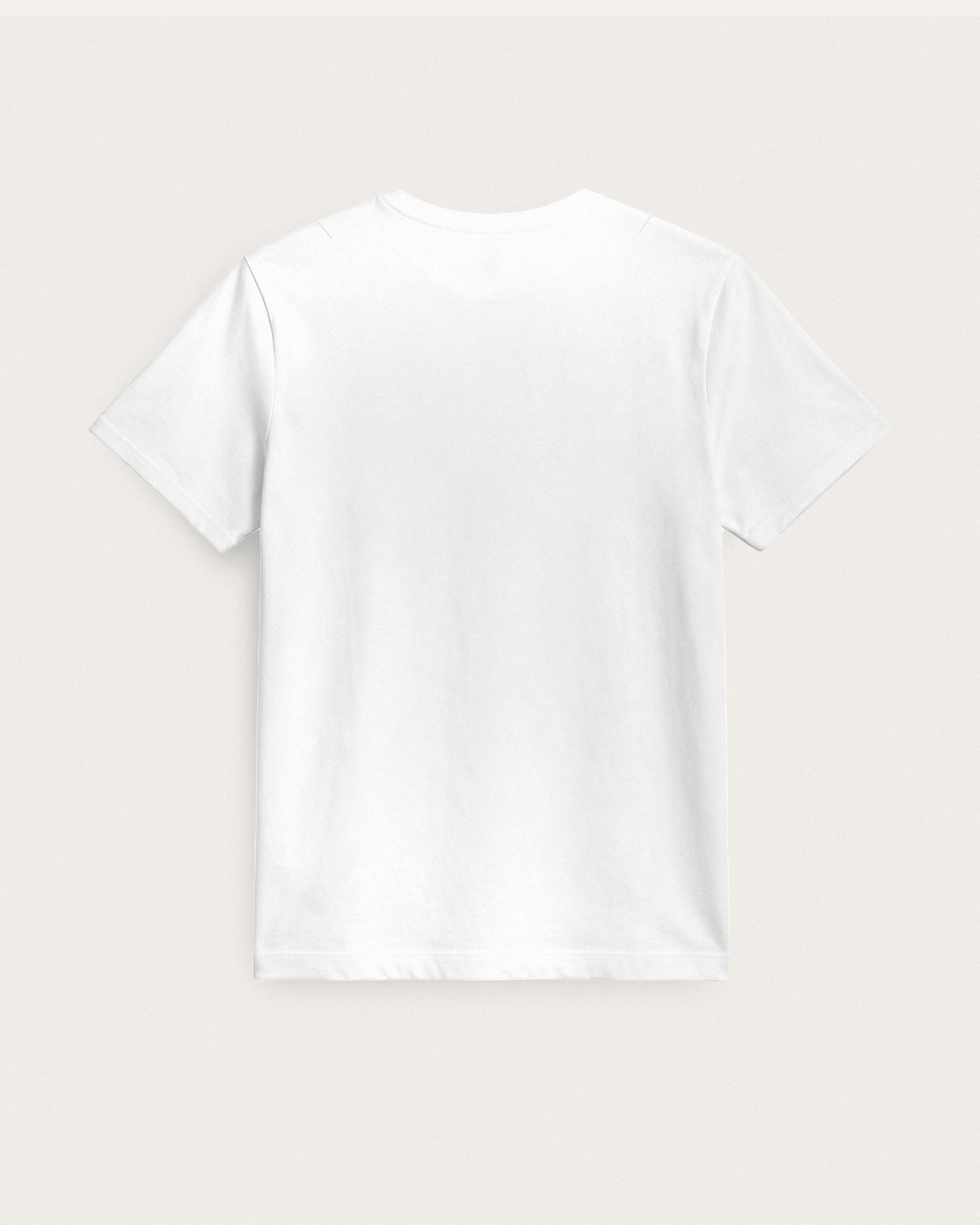 100% Mercerised Cotton T-Shirt