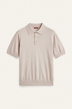 Wool Knit Polo
