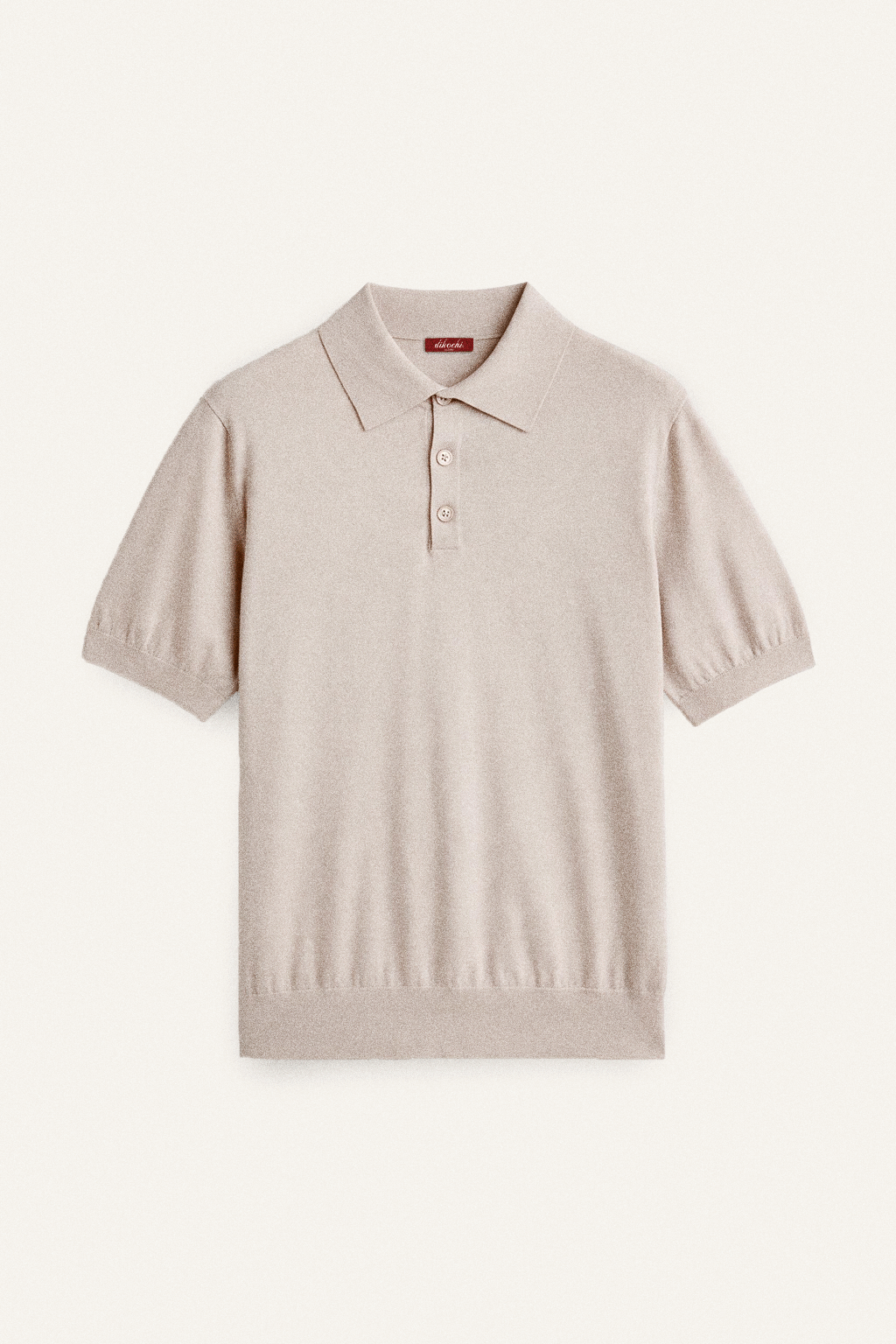 Wool Knit Polo