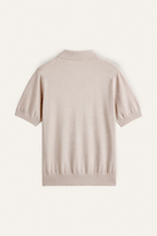 Wool Knit Polo