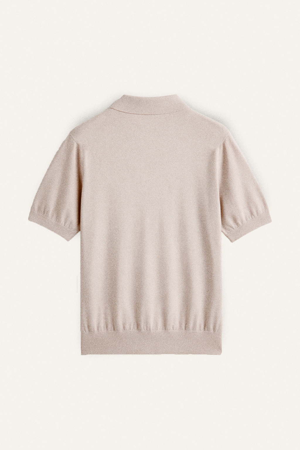 Wool Knit Polo
