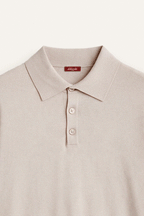 Wool Knit Polo