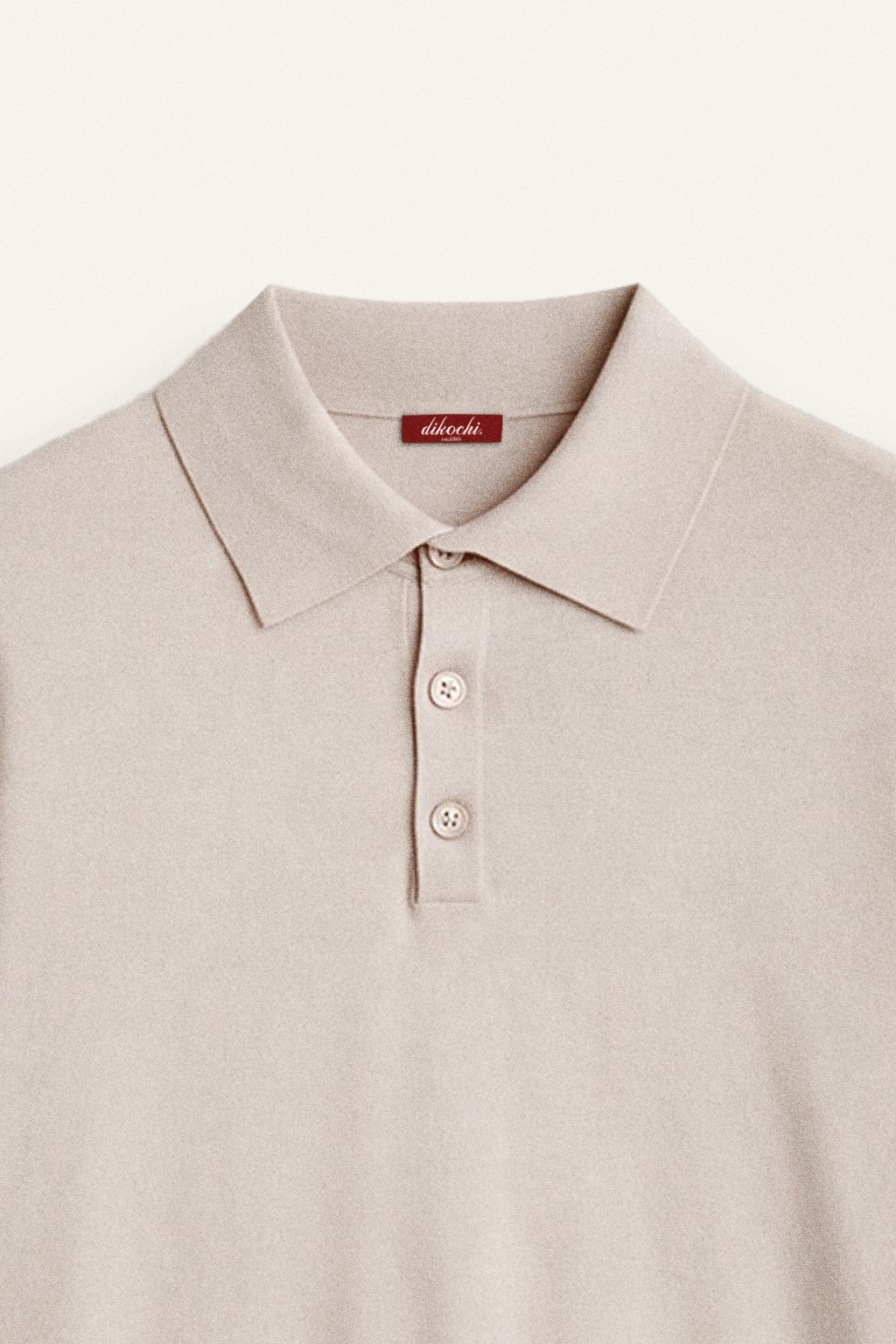 Wool Knit Polo