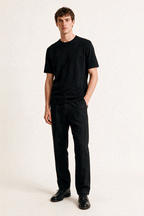 Silk-Cashmere T-Shirt