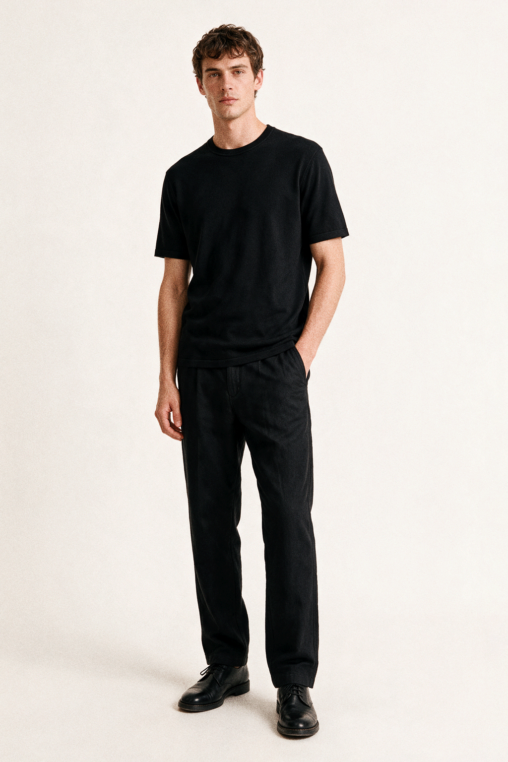 Silk-Cashmere T-Shirt
