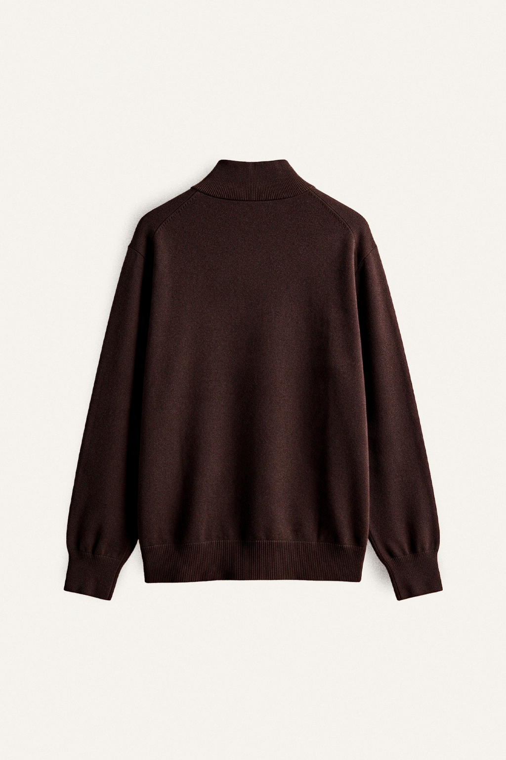 Full-Zip Cashmere-Blend Sweater