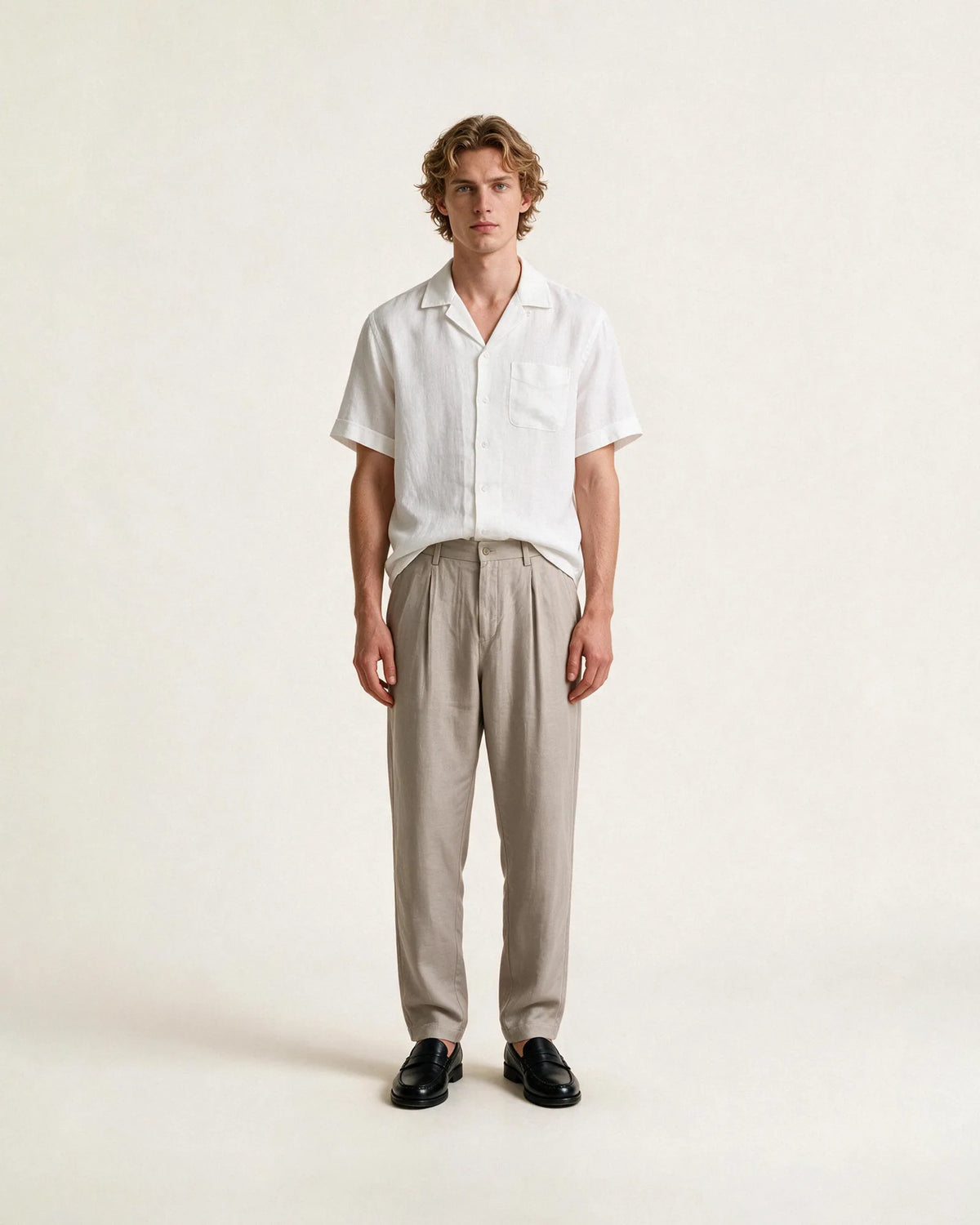 Dikochi Originals - Linen Trousers Mens
