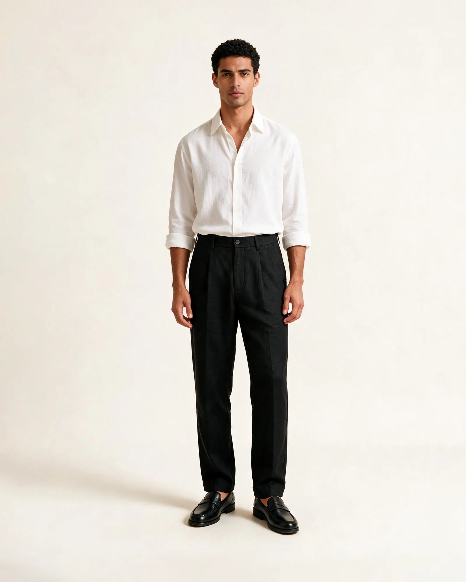 Dikochi Originals - Linen Trousers Mens