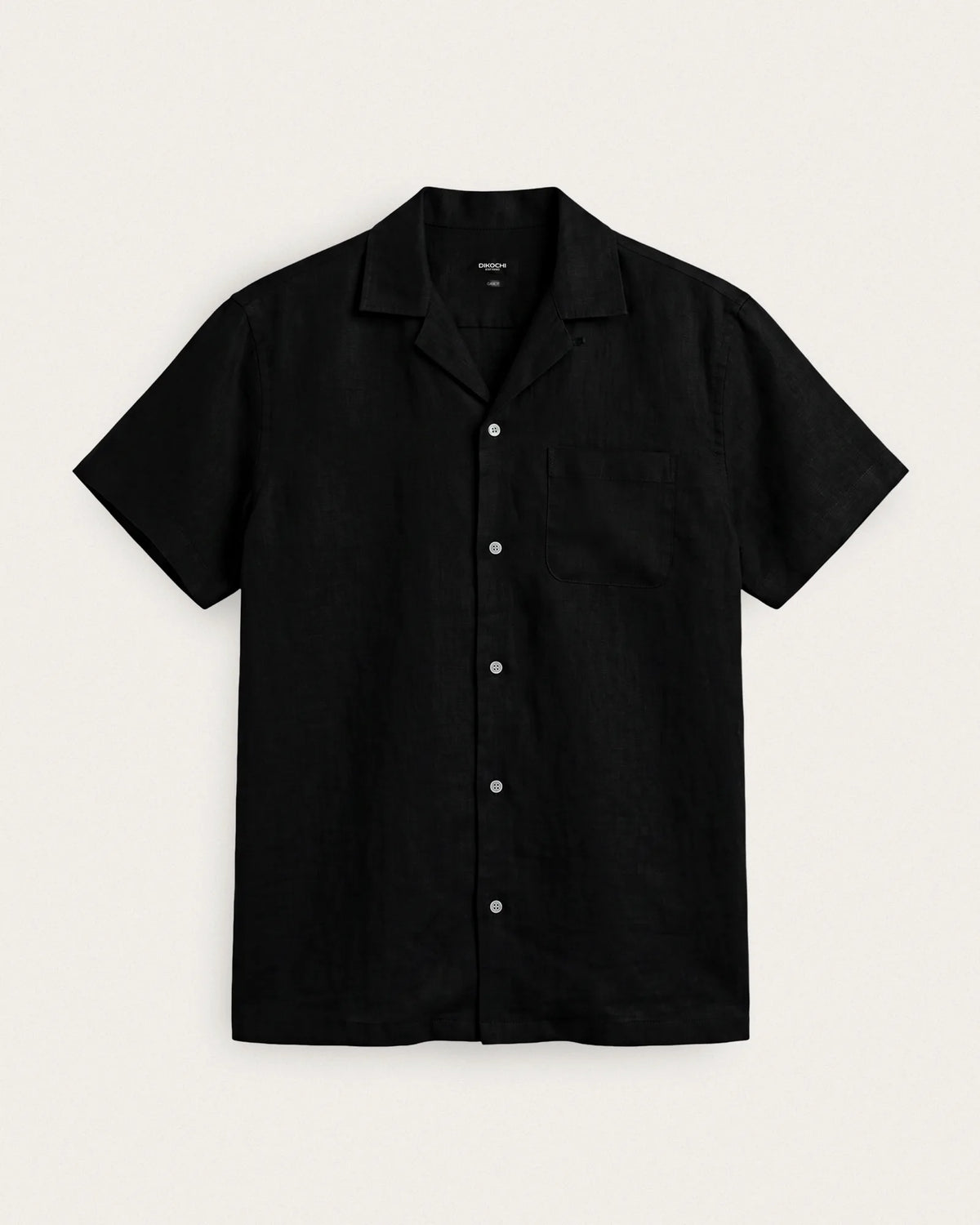 100% Linen Short Sleeve Shirts