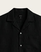 100% Linen Short Sleeve Shirts