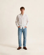 100% Linen Regular Fit Shirts