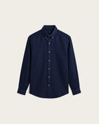 100% Linen Regular Fit Shirts