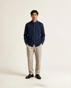 100% Linen Regular Fit Shirts